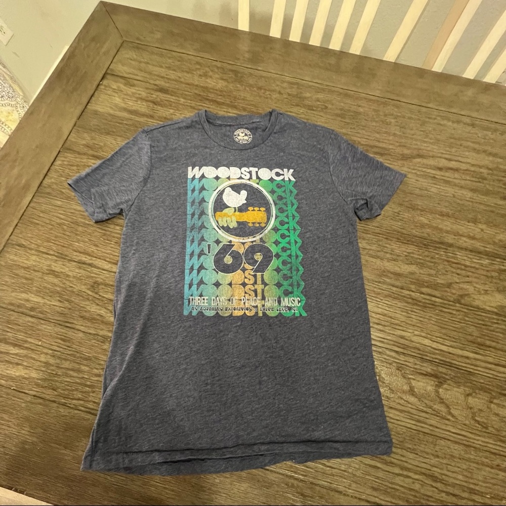 Woodstock'69 T-shirt -3 Days Peace & Music- 2014